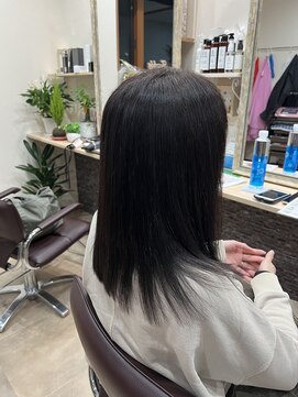 フォスキーア(Foschia) 髪質改善カラー+α+トリートメント