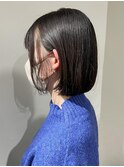 ピタッとまとまるボブ
