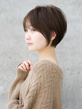 エインアンリー 表参道(AIN.ANLY.) 前髪ありショートボブ20代30代40代【AIN.表参道】川原大地