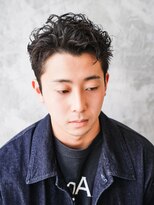 アルファ 新宿(alpha)&nbsp;フェザーパーマ/刈り上げセンターパート/サーフカール[新宿]