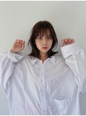チョコレート/大人ガーリー/S字ウェーブ[吉祥寺駅]