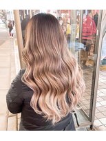 リエコー(RE'ECHO)&nbsp;ツヤツヤバレイヤージュ