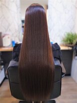 ヘアーカルチャー 小倉台店 HAIR CULTURE ロングストレート髪質改善スーパーロング艶髪うる艶