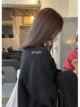 カゼ ダイカンヤマ Kaze DAIKANYAMA purplebrown