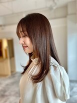 ソイクフ 高田馬場店(SOY-KUFU)&nbsp;大人大人可愛い◎イメチェン似合わせカットフルバング