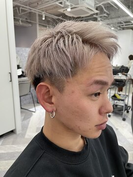 エイト 難波店(EIGHT namba) ラベンダーベージュ