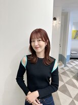 ローネス ギンザ(LONESS ginza)&nbsp;大人可愛い20代30代40代☆オレンジブラウン