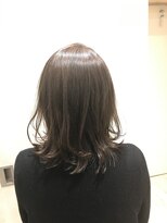 クルル(cururu) ブルージュ、ミディアムローレイヤー