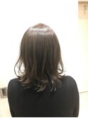 ブルージュ、ミディアムローレイヤー