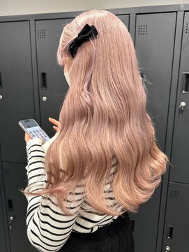 ベレーザ 渋谷(BELEZA) 4121ニュアンスカラーシルキーグレーベージュハイトーンカラー