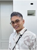男らしいスッキリショート