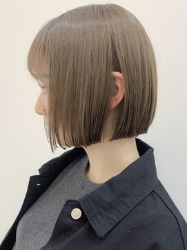 サンクプロジェクト(cinq PROJECT) ミルクティーベージュダブルカラーインナーカラーケアブリーチ