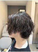 ゆるツイストパーマ
