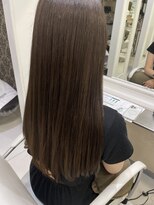 ケア バイ ノッシュ 天神大名(CARE by NOSH)&nbsp;【Nosh】ロング×ナチュラルブラウン