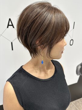 ハルキミナト ジャパン ヨコハマ(HARUKI MINATO japan YOKOHAMA) 乾かすだけで決まる大人カジュアルショート