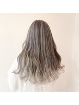 キャンディーエッグ(Candy egg)&nbsp;原口☆ホワイトバレイヤージュ☆福岡久留米