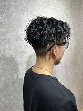 スピン 本八幡(SPIN) スペインカール/スパイキーショート/ブルーブラック/本八幡