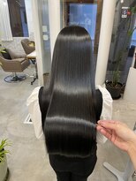 シツ(situ)&nbsp;☆ブルーブラック＋髪質改善TR☆