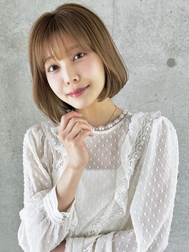 ザシー おおたかの森(The C) 30代40代50代◎大人ナチュラルレイヤーショートボブ「The C」