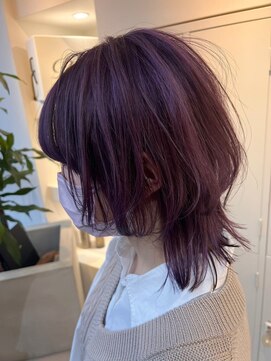 ジーナ 船橋(Zina) 髪質改善＊くびレイヤーピンクベージュ＊美髪【Zina船橋】