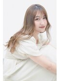 大人可愛い20代30代40代 前髪薄めバング小顔カット大人ガーリー