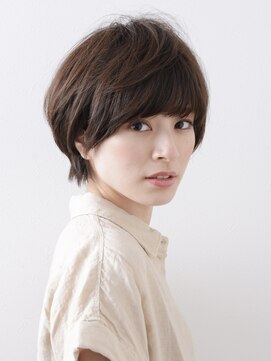 ニーフ 恵比寿(neaf) ショート　前髪　似合わせ　小顔　 美髪　ワイドバング