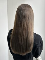 ナインスフロア(9NINTH FLOOR) 髪質改善トリートメントで艶髪ロングヘア