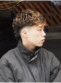 スキンフェード/バーバー/刈り上げ/スペインカール