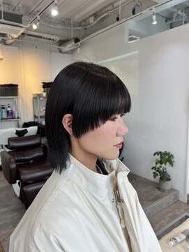 ロカ 表参道(loka) ショートヘア[表参道/髪質改善/ハイライト/インナーカラー]