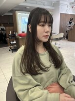 アッシュ 下北沢店(Ash)&nbsp;フェイスレイヤーロング