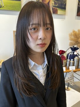 チトセ 山口(CHITOSE) ロングレイヤー