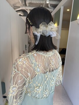 ムーム(Momb) お呼ばれアレンジ