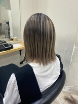 エル(EL by green)&nbsp;《tomi》バレイヤージュ×シークレットハイライト