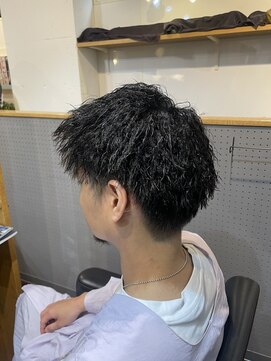 美容室オルセー ツイストパーマ