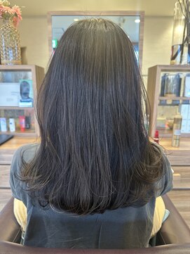 アンティ ブランシェ(an-t BRANCHE) 韓国風ロングヘア