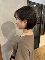 カールム(carlm) 【薬院・今泉carlm/上川美幸】ショートボブ