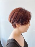 柔らかい質感の大人ハンサムショート