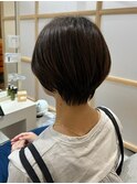 デザインカットすっきりショート