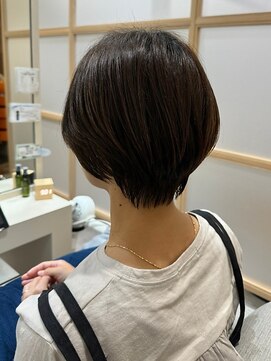 サロン LH(salon LH) デザインカットすっきりショート
