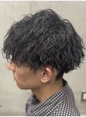 スパイキーショート/ジェットモヒカン/ショートバング/men's