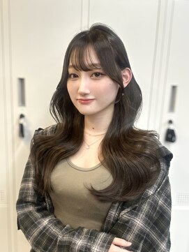 アリュウル 表参道(ALLURE) オリーブベージュ×韓国レイヤーカット○【KAKO】