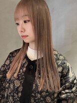 ペレ 梅田(PELE) 黒髪/ボブルフ/ネビージュ/小顔/ワンレン/梅田/髪質改善/前髪