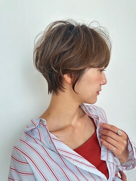 クラン調布北口店(CLAN) 髪質改善大人ショートヘア/ボブ/顔周りレイヤー[調布]._.