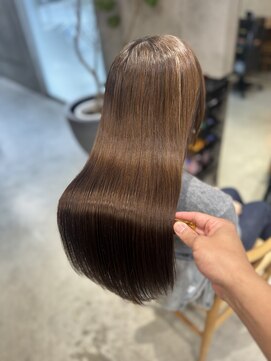 ニト(nito) 髪質改善酸性ストレート