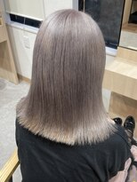 カラースタンド(COLOR STAND) ミルクティーベージュハイトーンダブルカラーブリーチ佐賀