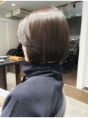 髪質改善ストレート/ボブ/ミニボブ