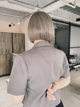 スティードトーキョー(Steed Tokyo) white greyge BOB【Steed/立川】