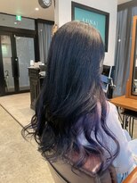 ルナバイルヴェール(LUNA by LeVert)&nbsp;インナーカラー　パープル