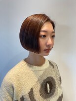 ノーブル 白金台店(Noble by PROGRESS) オレンジミニボブ