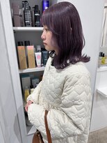 シー ヘアデザイン(see hair design)&nbsp;cassis ラベンダー